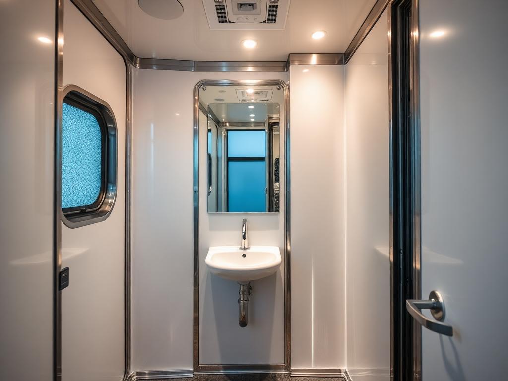 Luxury Restroom Trailers in Hollywood, FL